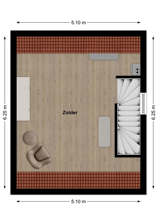 mediumsize floorplan